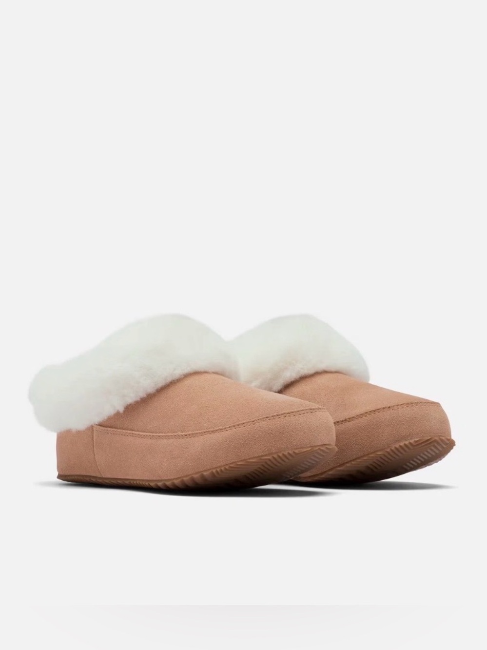SOREL Go Coffee Run Faux Fur Lined Slipper, Warm & Cozy Women Size 11 NIB